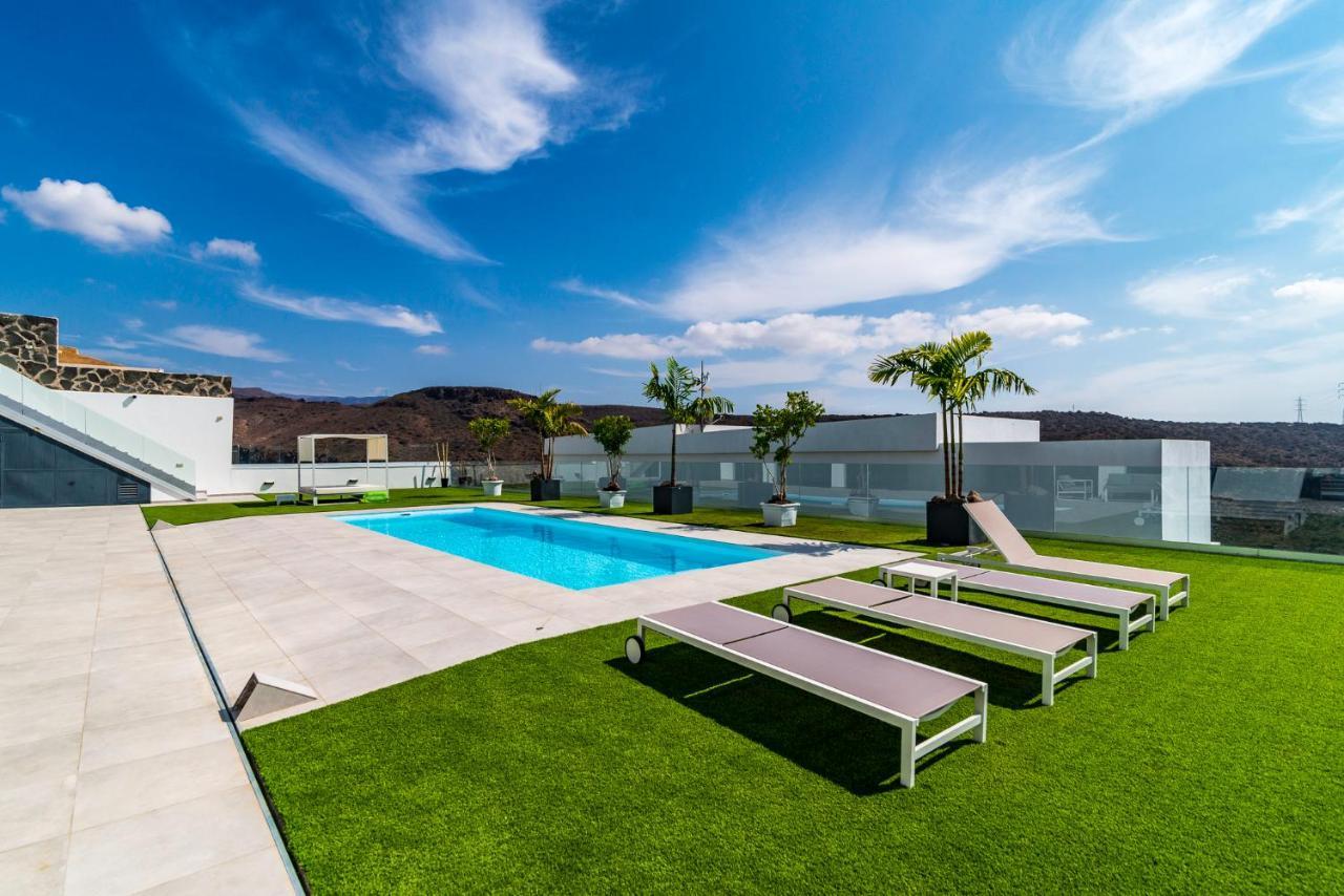 Blue Horizon Resort By Monte Leon Maspalomas  Ngoại thất bức ảnh